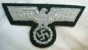 Heer officers cap eagle