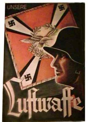 WW2 Luftwaffe poster