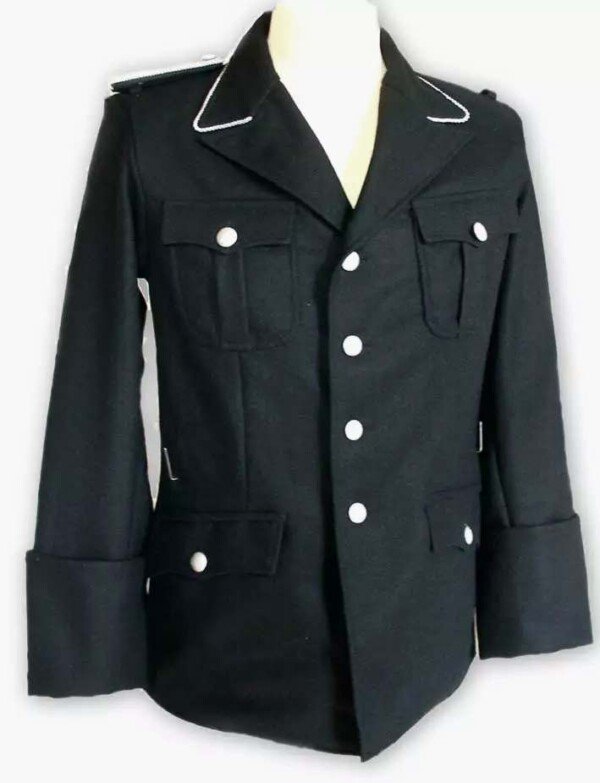 SS officers black tunic