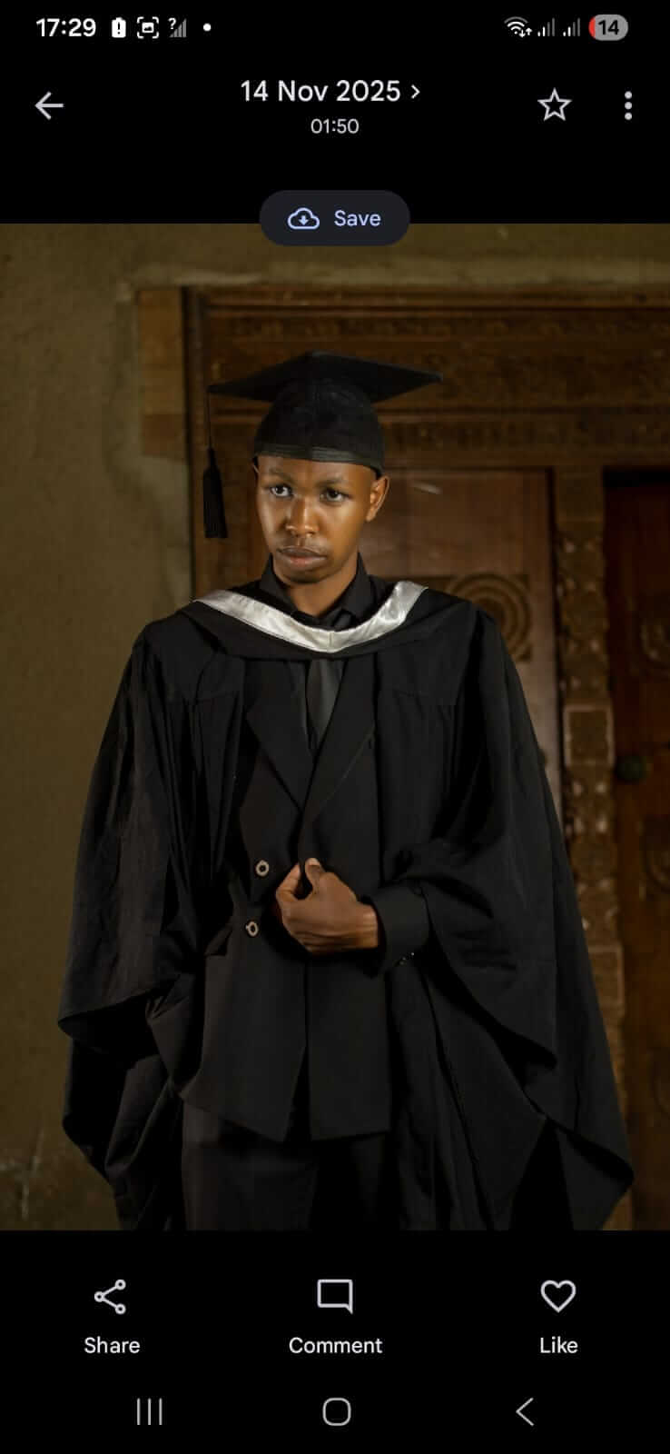 Graduation photo 2