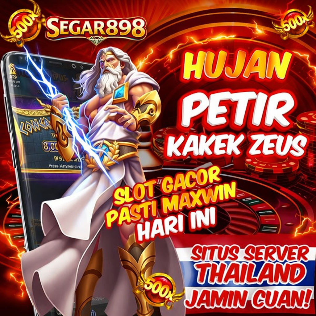 SEGAR898 | Website Judi Slot Online Server Thailand Gacor Mudah Menang!