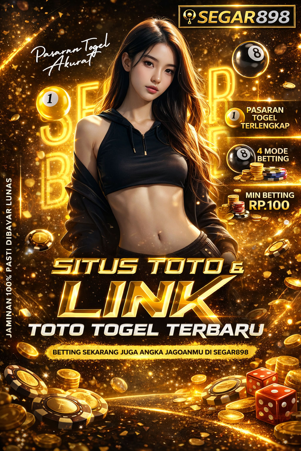 SEGAR898 : Jalur Situs Toto Togel Online Terpercaya Dengan Link Togel Resmi Unggulan