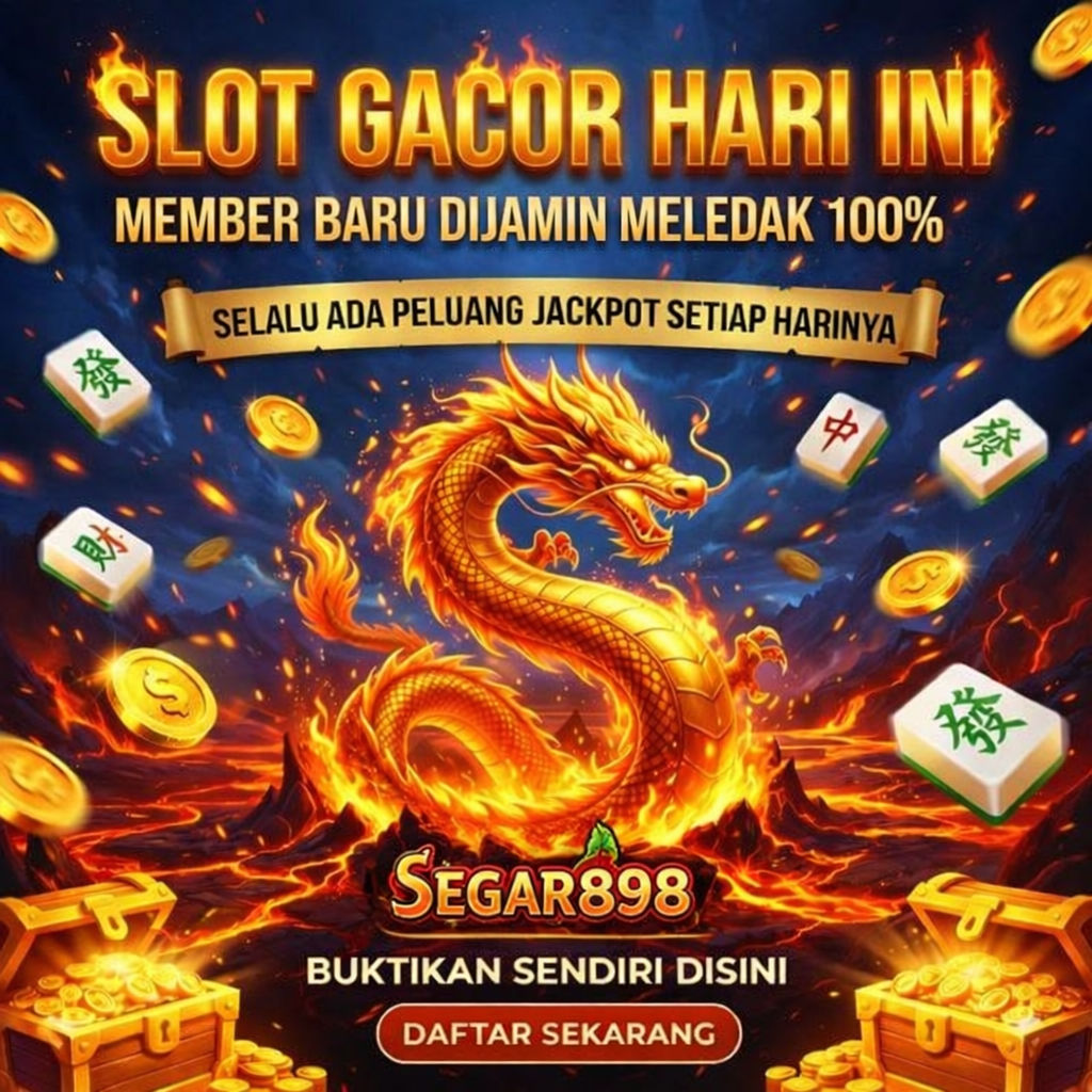 SEGAR898 # Platform Slot Para Dewa! Deposit Mulai 5 Ribu, Peluang JP Tinggi 2026