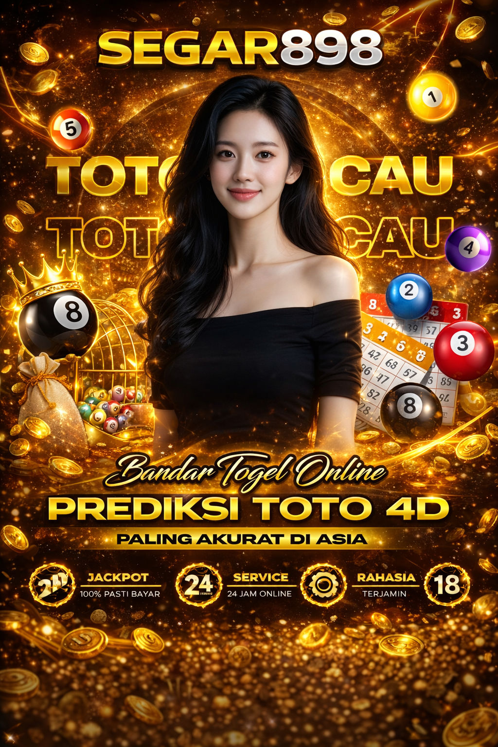 Bandar Togel Online Terpercaya & Prediksi Toto 4D Akurat