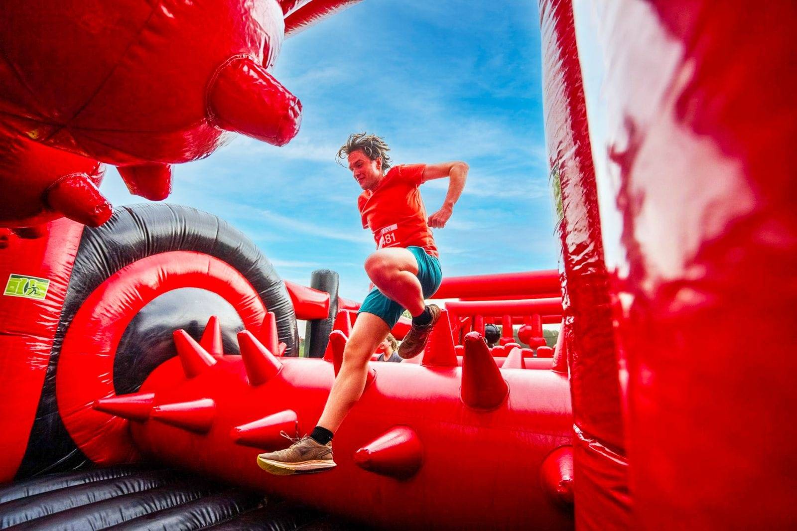 Cover image for Secure Your Spot for Inflatable 5K Glasgow