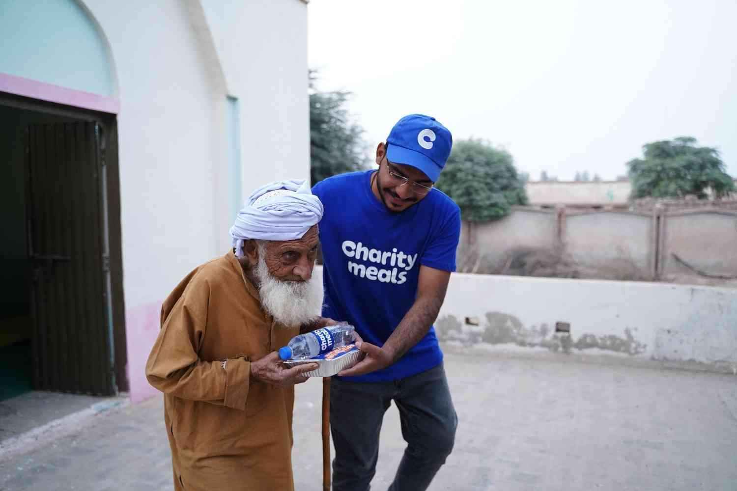 Feed a Grandparent 
