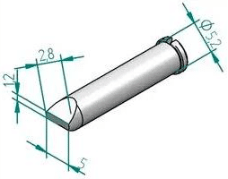 0102CDLF50/SB electronic component of Ersa