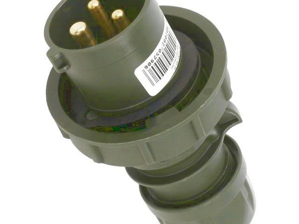 0132-6.U Heavy Duty Power Connectors