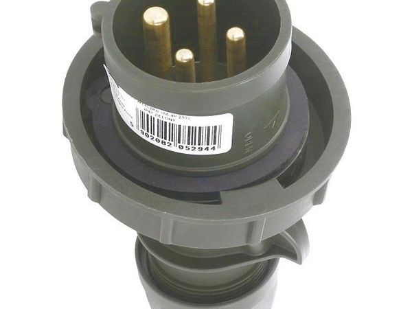 0142-6.U Heavy Duty Power Connectors