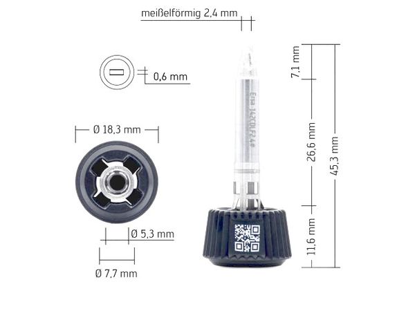 0142CDLF24/SB electronic component of Ersa