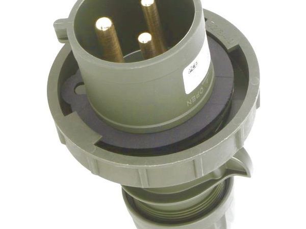 0232-6.U Heavy Duty Power Connectors