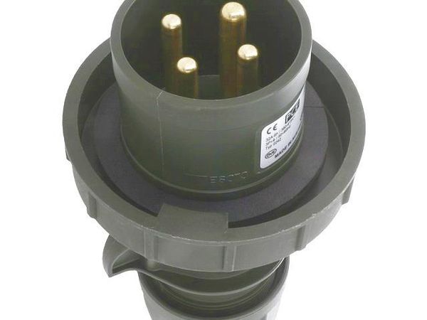0242-6.U Heavy Duty Power Connectors