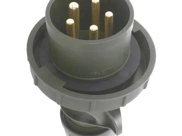 0252-6.U Heavy Duty Power Connectors