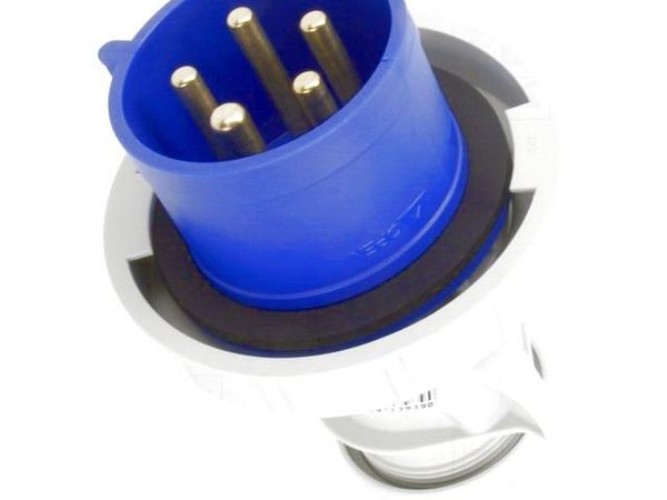 0252-9 Heavy Duty Power Connectors