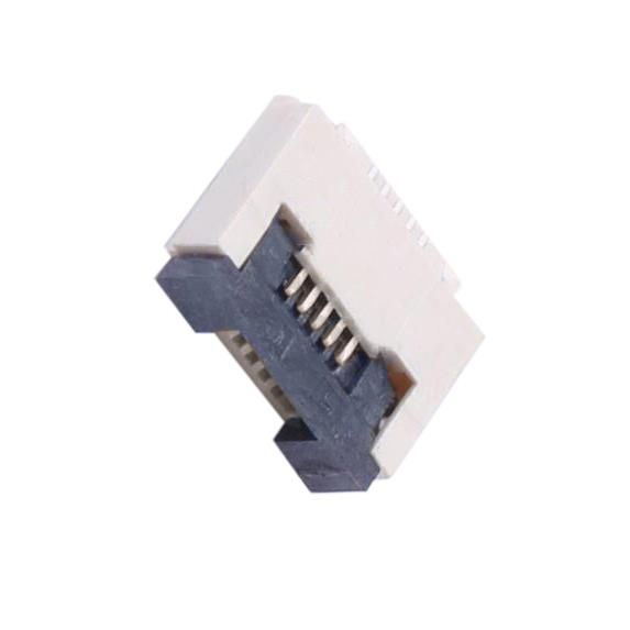 0.5K-DHQX-5PWB FFC & FPC Connectors