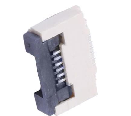 0.5K-DHQX-6PWB FFC & FPC Connectors