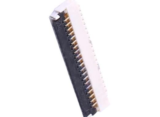 0.5K-QX-20PWB FFC & FPC Connectors