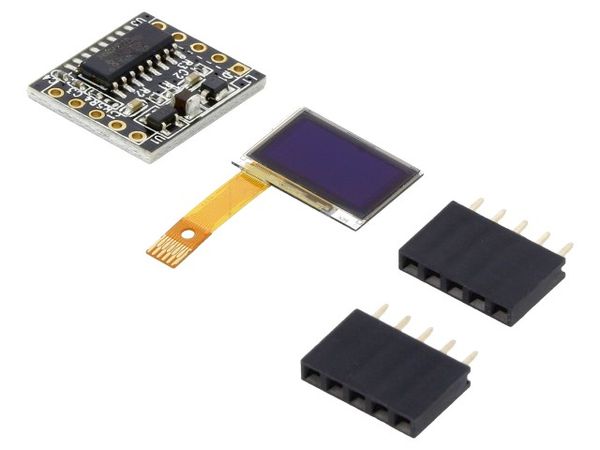 0.5 OLED DISPLAY ARDUINO SHIELD electronic component of Seeed Studio