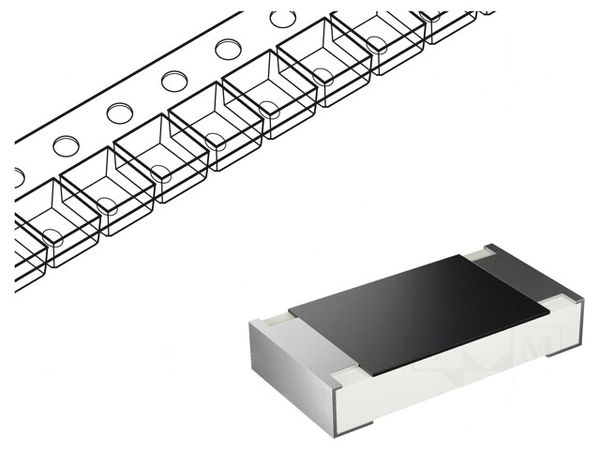 0603WAF0000T5E electronic component of Royal Ohm