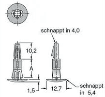 06.81.156 electronic component of Ettinger