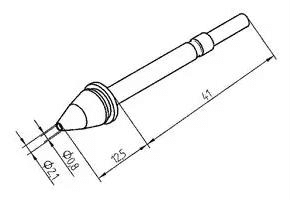 0722ED0821 electronic component of Ersa