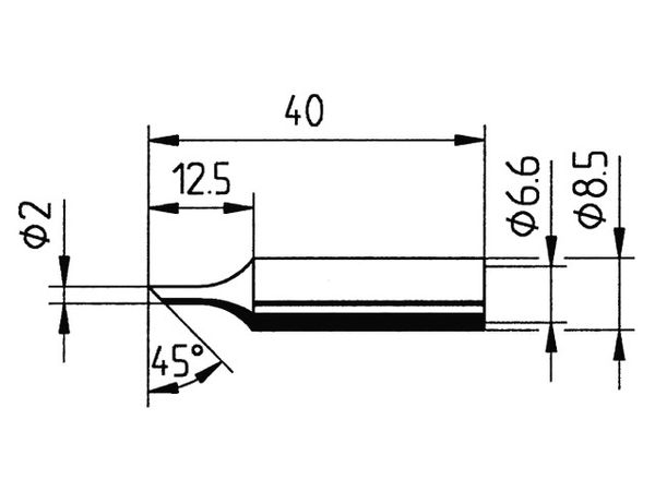 0832FDLF electronic component of Ersa