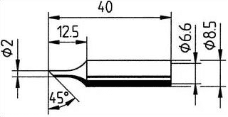 0832FDLF/SB electronic component of Ersa