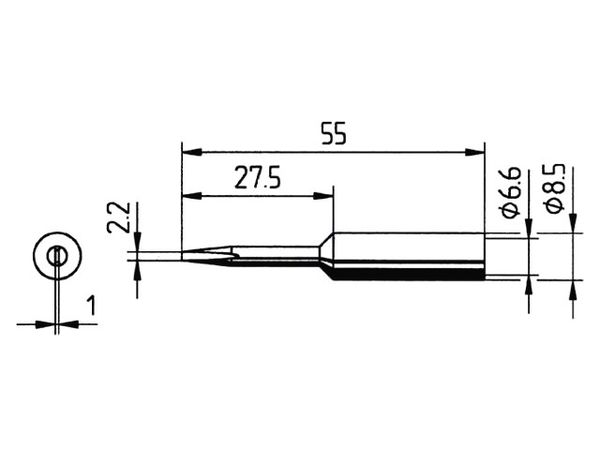 0832KDLF electronic component of Ersa