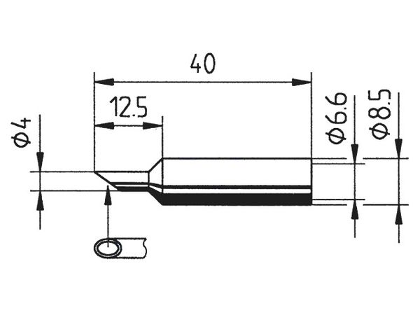 0832PW/SB electronic component of Ersa