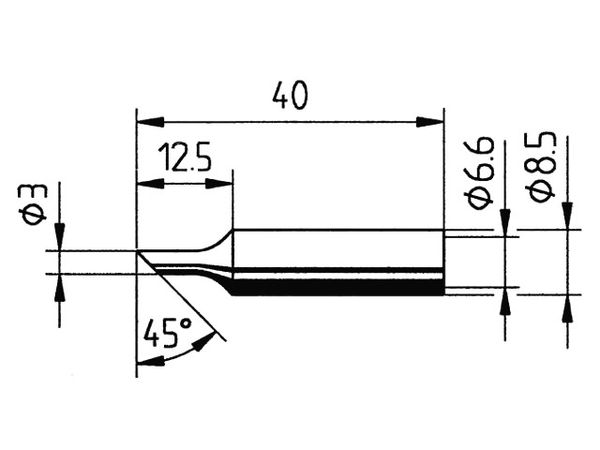 0832TDLF electronic component of Ersa