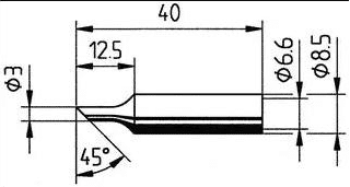 0832TDLF/SB electronic component of Ersa