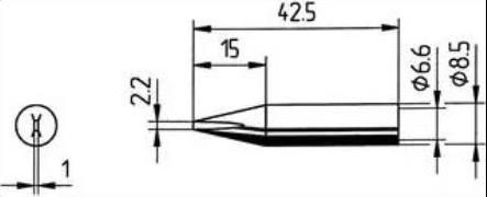 0842CDLF/SB electronic component of Ersa