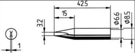 0842EDLF/SB electronic component of Ersa