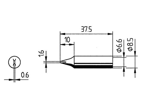 0842YD electronic component of Ersa