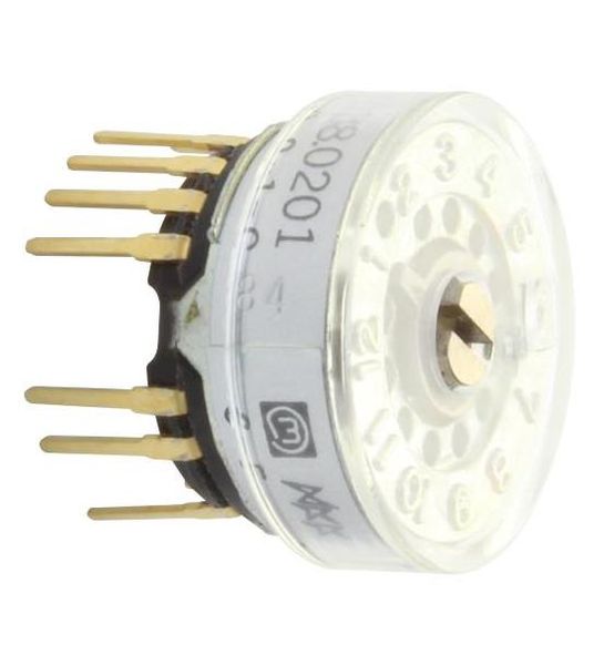 09038.0201-00 Rotary Switches