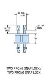 10003 electronic component of Heyco