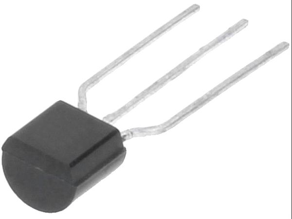 2N3904 electronic component of Diotec