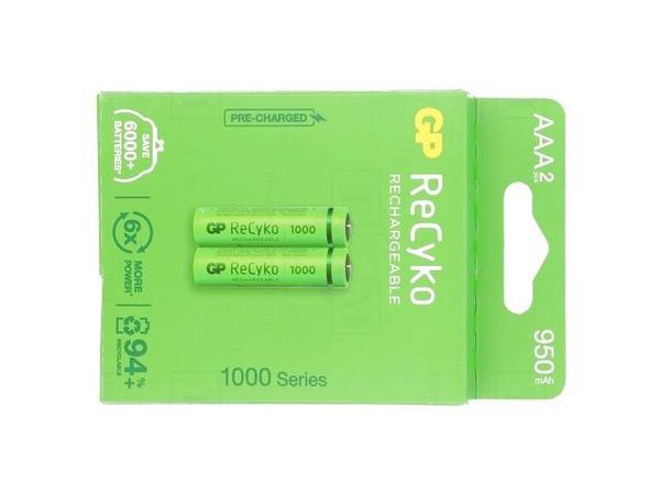 100AAAHC B2 NiMH - Nickel Metal Hydride Battery
