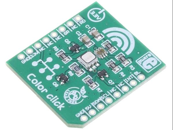 COLOR CLICK electronic component of MikroElektronika