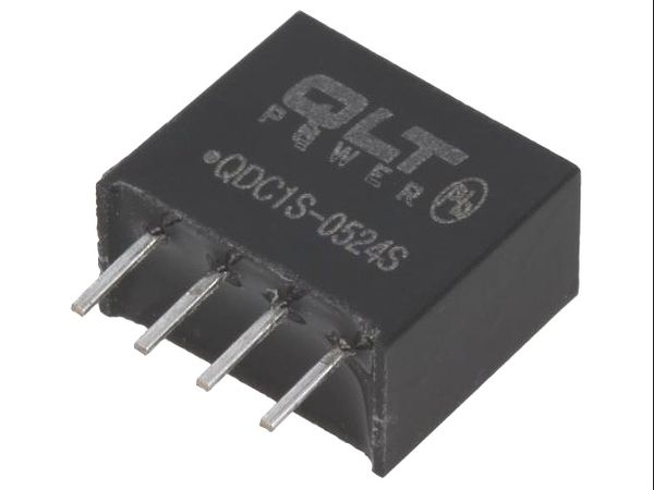 QDC1S-0524S electronic component of QLT Power
