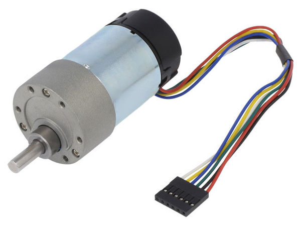 10:1 METAL GEARMOTOR 37DX65L 24V 64 CPR electronic component of Pololu