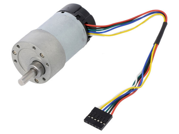 10:1 METAL GEARMOTOR 37DX65LMM 12V 64CPR electronic component of Pololu