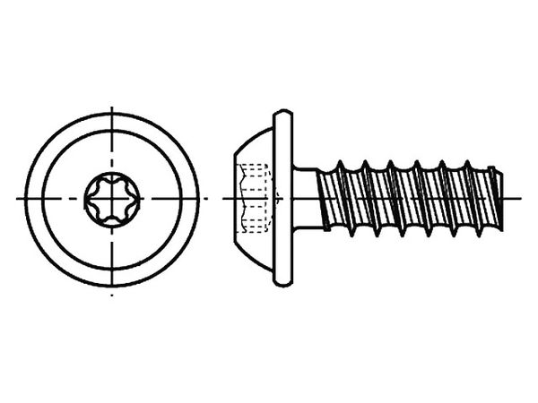 1021311 electronic component of Bossard