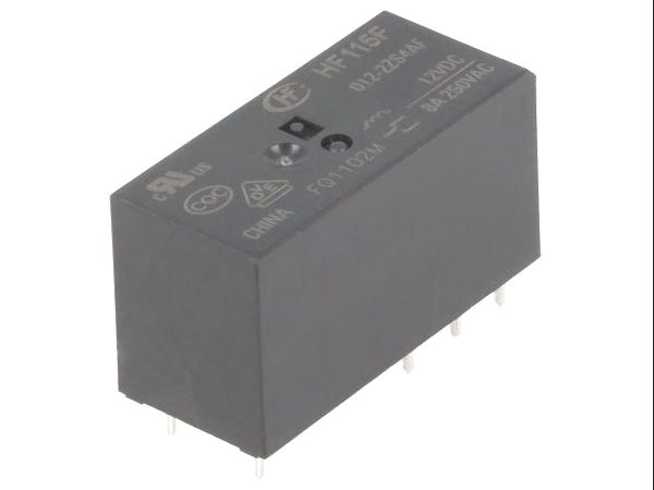 HF115F/012-2ZS4AF electronic component of Hongfa