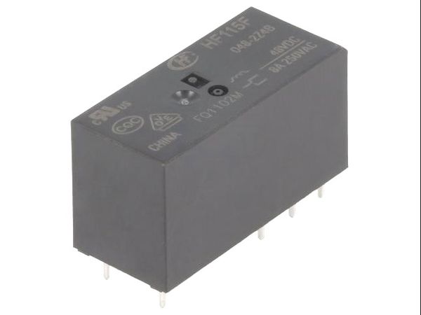 HF115F/048-2Z4B electronic component of Hongfa