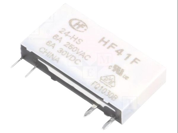 HF41F/024-HS electronic component of Hongfa