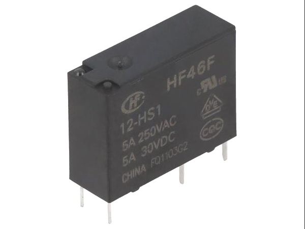 HF46F/012-HS1 electronic component of Hongfa