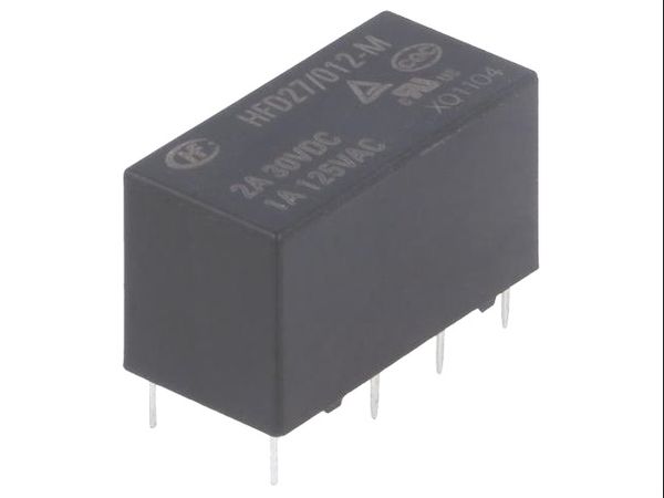 HFD27/012-M electronic component of Hongfa