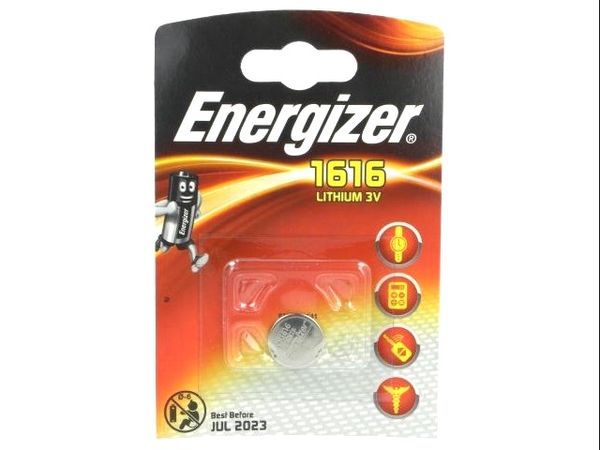 CR1616 electronic component of Energizer