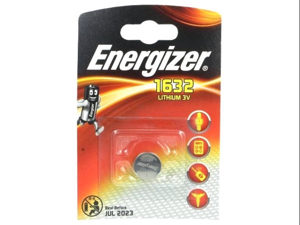 CR1632 electronic component of Energizer